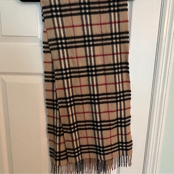 Burberry Checkered Scarf - Picture 1 of 3